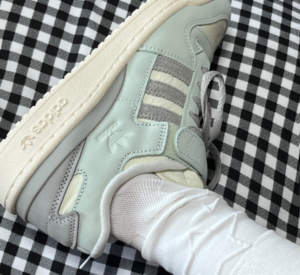 Giay Adidas Forum 84 Low 'Linen Green' FZ6298