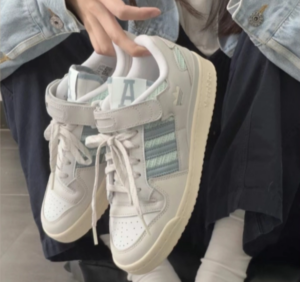 Giay Adidas Forum 84 Low 'Magic Grey Mint' IE1826