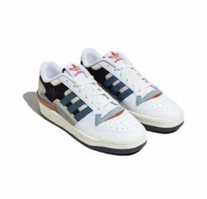 Giay Adidas Forum Exhibit Low 2 'White Blue Red' FZ5596