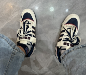 Giay Adidas Forum Low 'Baseball' IE7309