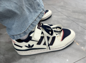 Giay Adidas Forum Low 'Baseball' IE7309