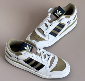 Giay Adidas Forum Low 'Brown Black' JH6286
