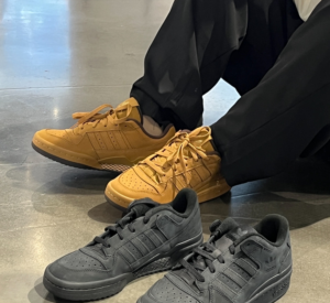 Giay Adidas Forum Low 'Brown' ID0989