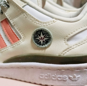 Giay Adidas Forum Low CL J 'White Wonder Clay' IG0283