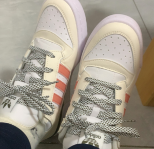 Giay Adidas Forum Low CL J 'White Wonder Clay' IG0283