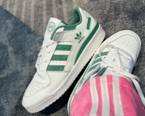 Giay Adidas Forum Low CL 'White Preloved Green' IG3778