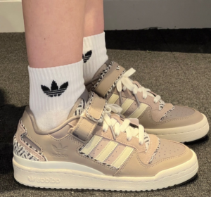 Giay Adidas Forum Low 'Off White Khaki' GY0021
