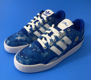 Giay Adidas Forum x The Simpsons Low Big Kid 'Bart Simpson' GZ1775