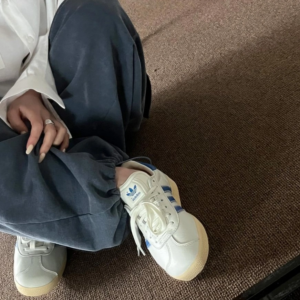 Giay Adidas Gazelle "Ivory Bluebird" IF4599