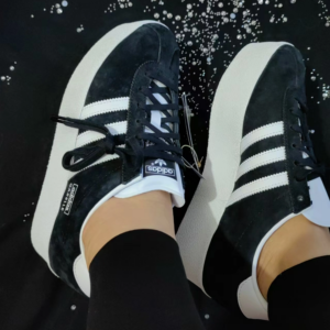 Giay Adidas Gazelle Up 'Black' IH1290