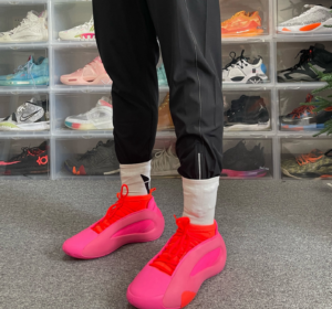 Giay Adidas Harden Vol. 8 'Flamingo Pink' IE2698