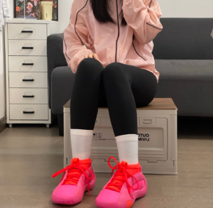 Giay Adidas Harden Vol. 8 'Flamingo Pink' IE2698