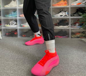 Giay Adidas Harden Vol. 8 'Flamingo Pink' IE2698