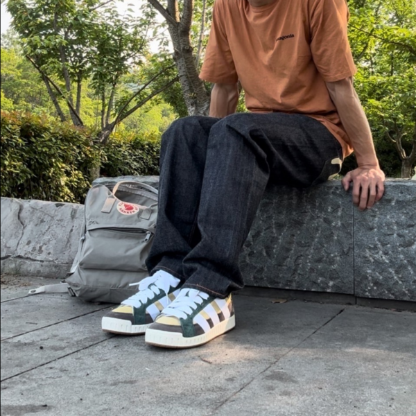 Giày Adidas LWST x BAPE 'Sand' IE6118 - Hình ảnh 2