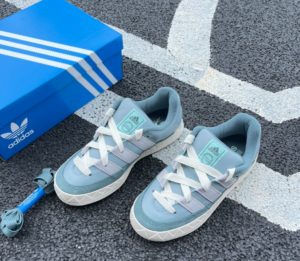 Giay Adidas Originals Adimatic 'Blue White' IF1590