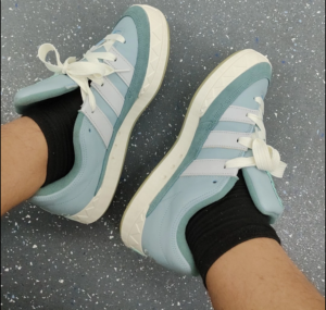 Giay Adidas Originals Adimatic 'Blue White' IF1590