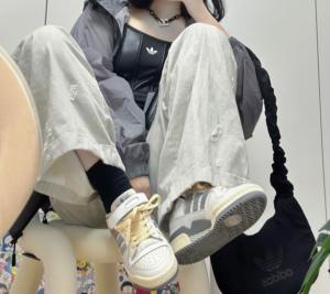 Giay Adidas Originals Forum 84 Low 'White Grey' ID4763