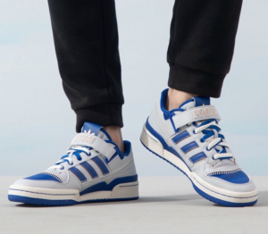 Giay Adidas Originals Forum 'Blue Grey' IE0476