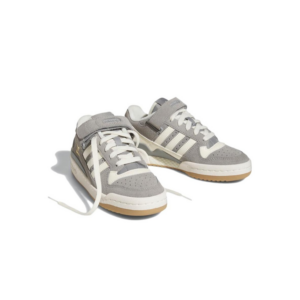 Giay Adidas Originals Forum Low 'Grey White' HQ7159