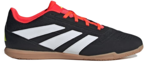 Giày Adidas Predator Club Indoor 'Black White Red' IG5448