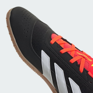 Giay Adidas Predator Club Indoor 'Black White Red' IG5448