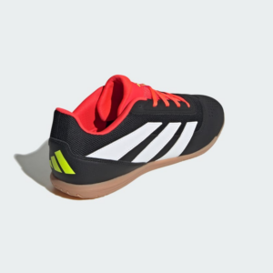 Giay Adidas Predator Club Indoor 'Black White Red' IG5448