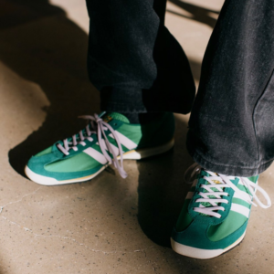 Giay Adidas SL72 'Collegiate Green' IE3427