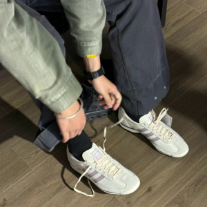 Giay Adidas SL72 'Off White Almost Pink' IE3428