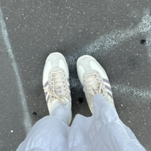 Giay Adidas SL72 'Off White Almost Pink' IE3428