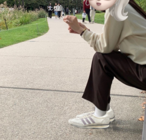 Giay Adidas SL72 'Off White Almost Pink' IE3428