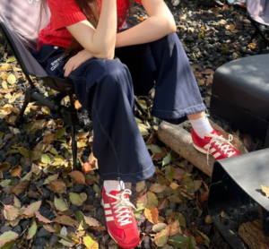 Giay Adidas SL72 'Scarlet Cream White' IE3475