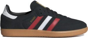Giay Adidas Samba OG 'Black White Scarlet' IG1824
