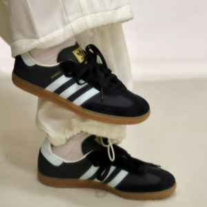 Giay Adidas Samba OG 'Carbon Almost Blue Gum' ID0493