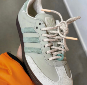 Giay Adidas Samba OG 'Maha Half Green' IE0967