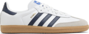 Giày Adidas Samba OG 'White Night Indigo Gum' IF3814