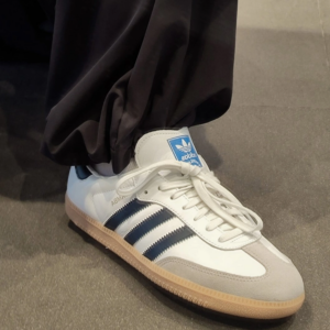 Giay Adidas Samba OG 'White Night Indigo Gum' IF3814