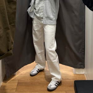 Giay Adidas Samba OG 'White Night Indigo Gum' IF3814