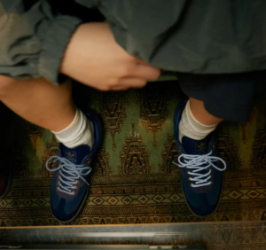 Giay Adidas Samba OG x Alwayth 'College Navy' IH5186