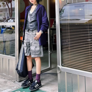 Giay Adidas Superstar x CLOT 'Black' IH5953