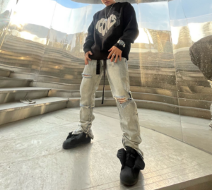 Giay Adidas x Notitle Superstar Aerostar 'Black' GW3472