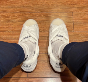 Giay Adidas x Notitle Supestar Aerostar 'White' GX1363