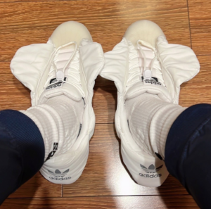 Giay Adidas x Notitle Supestar Aerostar 'White' GX1363