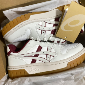 Giay Asics Court MZ 2.0 'White Red' 1203A405-103