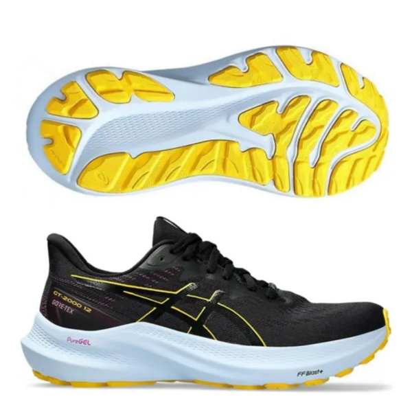 Giay Asics GT 2000 12 GTX 'Black' 1012B507-001