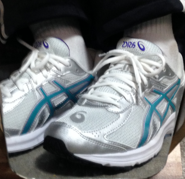 Giay Asics Jog 100 SMU 'Gray Blue' 1201A432‑102
