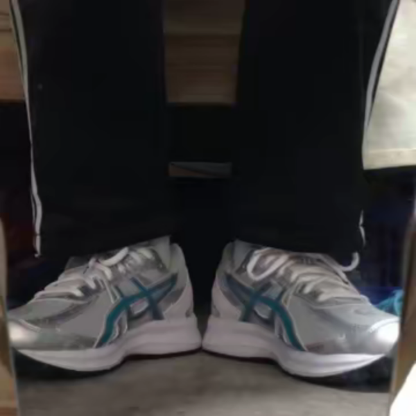 Giay Asics Jog 100 SMU 'Gray Blue' 1201A432‑102