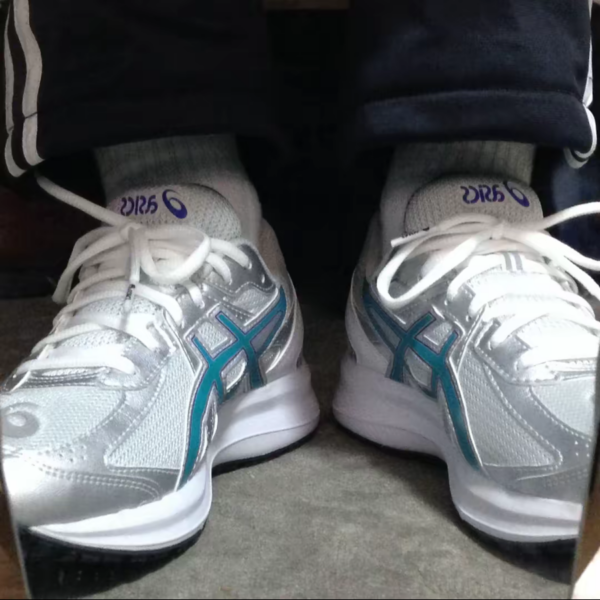 Giay Asics Jog 100 SMU 'Gray Blue' 1201A432‑102