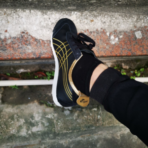 Giay Asics Mexico 66 'Black Rich Gold' 1183A349-001