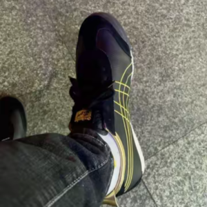 Giay Asics Mexico 66 'Black Rich Gold' 1183A349-001