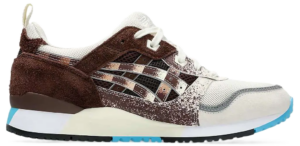 Giay Asics Up There X Gel Lyte III OG 'Dark Brown' 1201A970-100